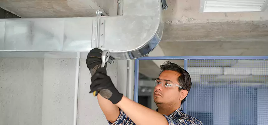 Our Air Duct Installation Services in McNair, VA