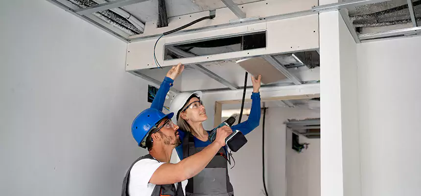 Our Air Duct Virus Disinfection Services in McNair, VA