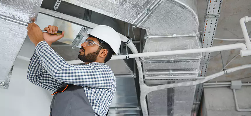 Our Dryer Duct Pressure Testing Services in McNair, VA
