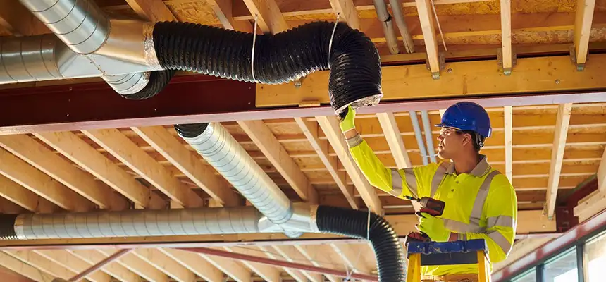 Replacing a Dryer Hose in McNair, VA