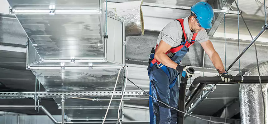 Precise Air Duct Vent Installation in McNair