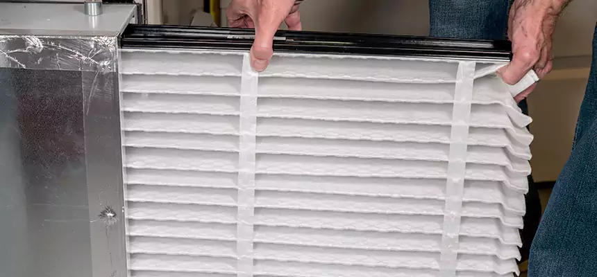 Transparent HEPA Filter Installation Cost & Inspection in McNair