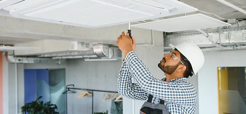 Our Roof Dryer Vent Cleaning Services in McNair, VA