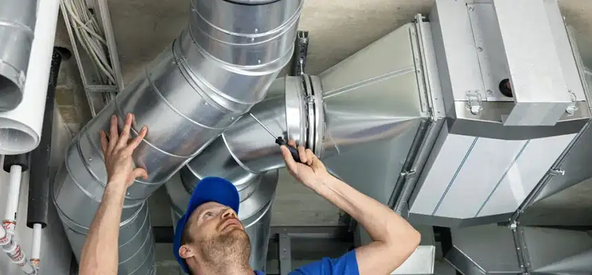 Our Same-Day Air Duct Service in McNair, VA