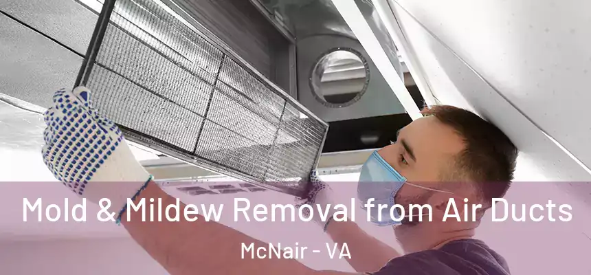  Mold & Mildew Removal from Air Ducts McNair - VA