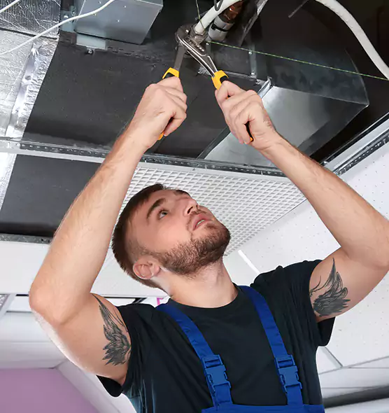 About Air Duct Repair Services in McNair, VA