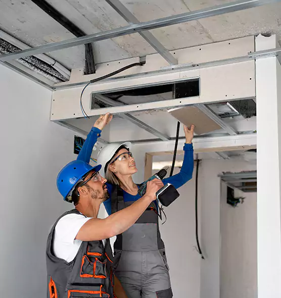 Professional Duct Expansion & Extension Service in McNair, VA